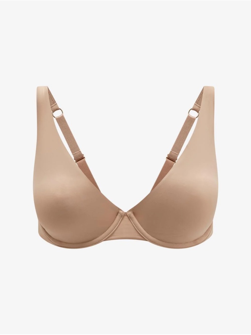 New Thirdlove 24/7® Classic Second Skin Unlined Bra in 36B Taupe